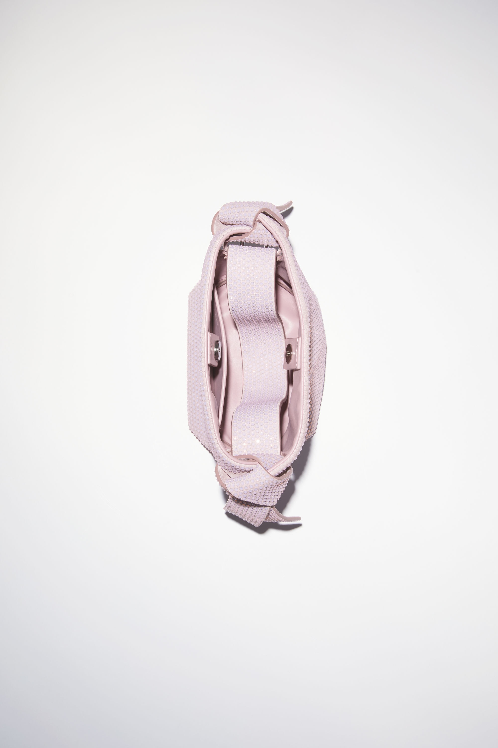 Musubi micro shoulder bag - Pale Pink - 4