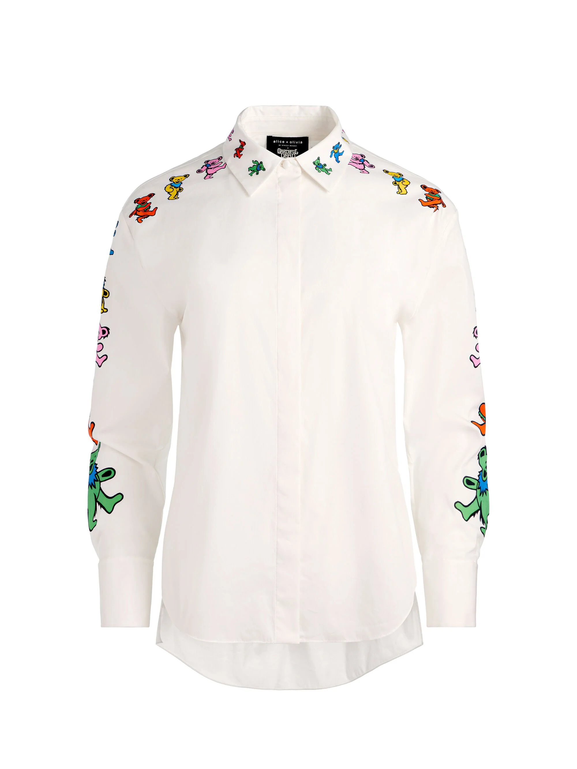A+O X GRATEFUL DEAD DIMITRA BUTTON DOWN - 1