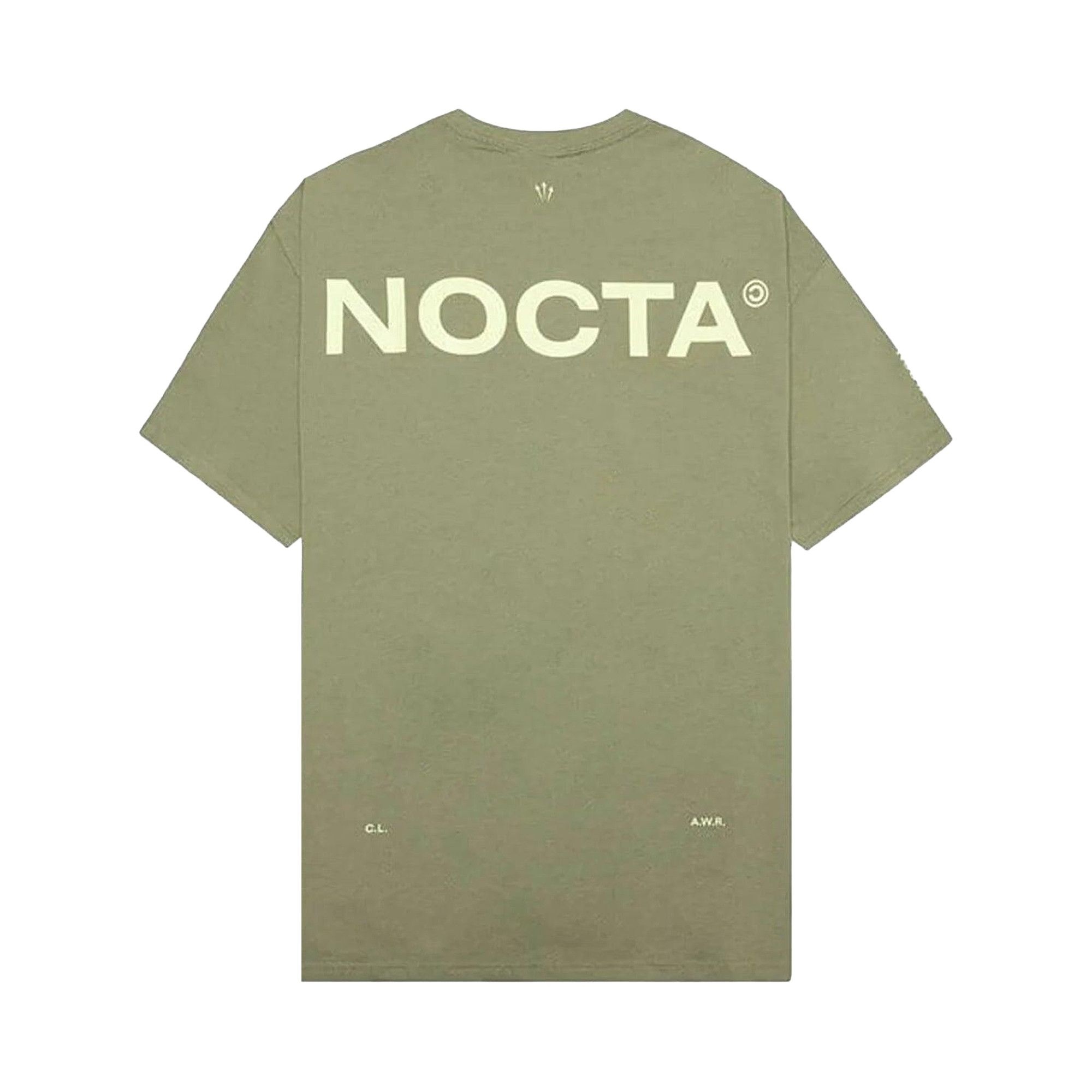 Nike x NOCTA Max90 T-Shirt (Asia Sizing) 'Oil Green' - 2