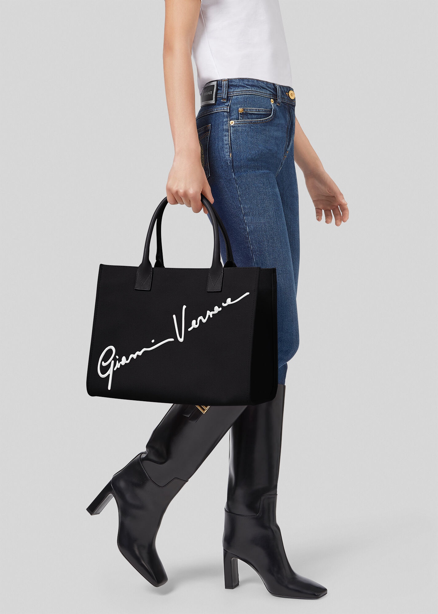 Cabas GV Signature Tote Bag - 2