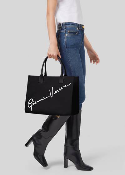 VERSACE Cabas GV Signature Tote Bag outlook