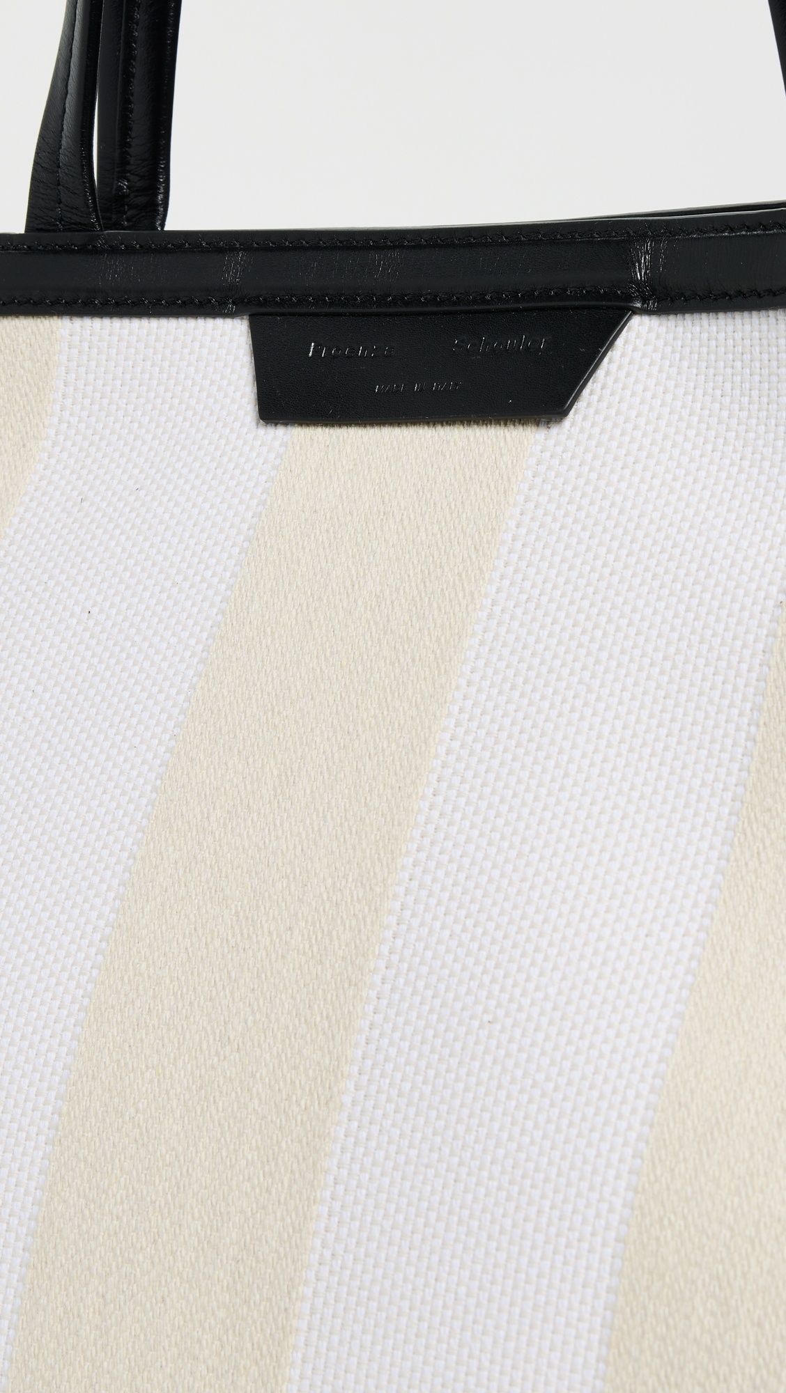 Days Carryall in Striped Canvas - 5