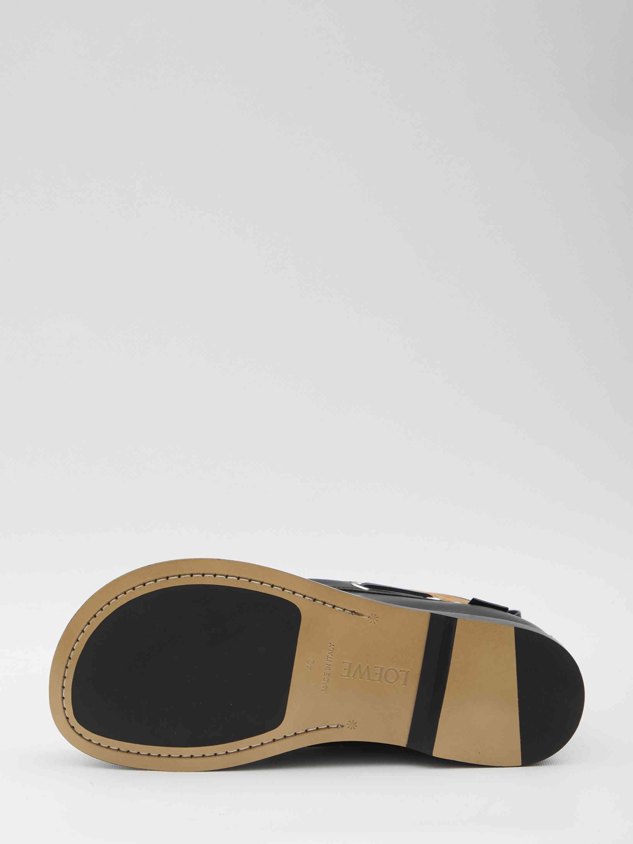 Loewe Men Campo Loafer Bootie - 4