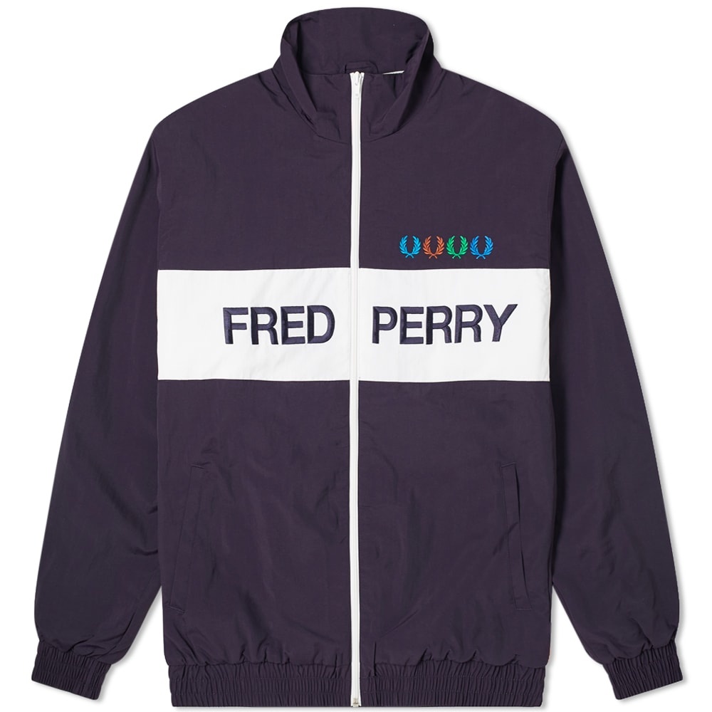 Fred Perry x Beams Shell Jacket - 1