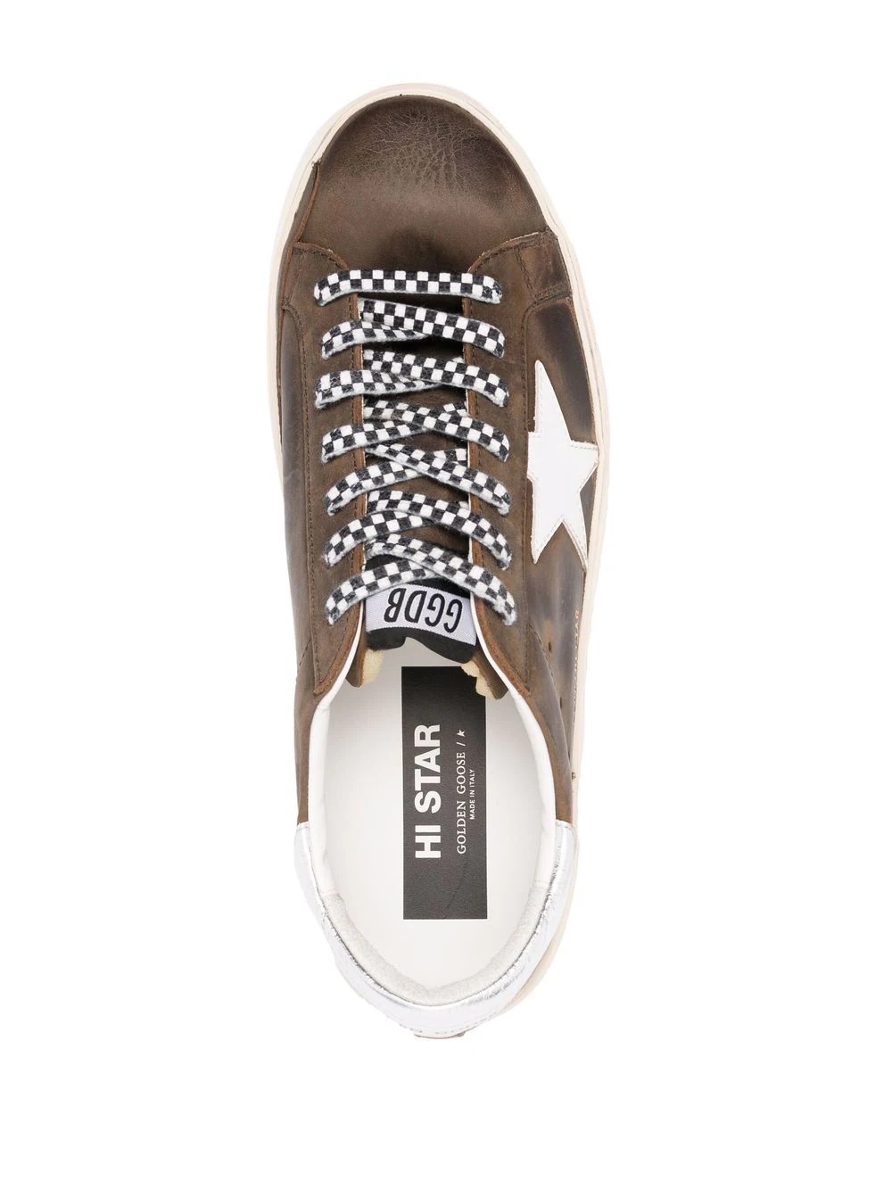 Hi Star leather sneakers - 4