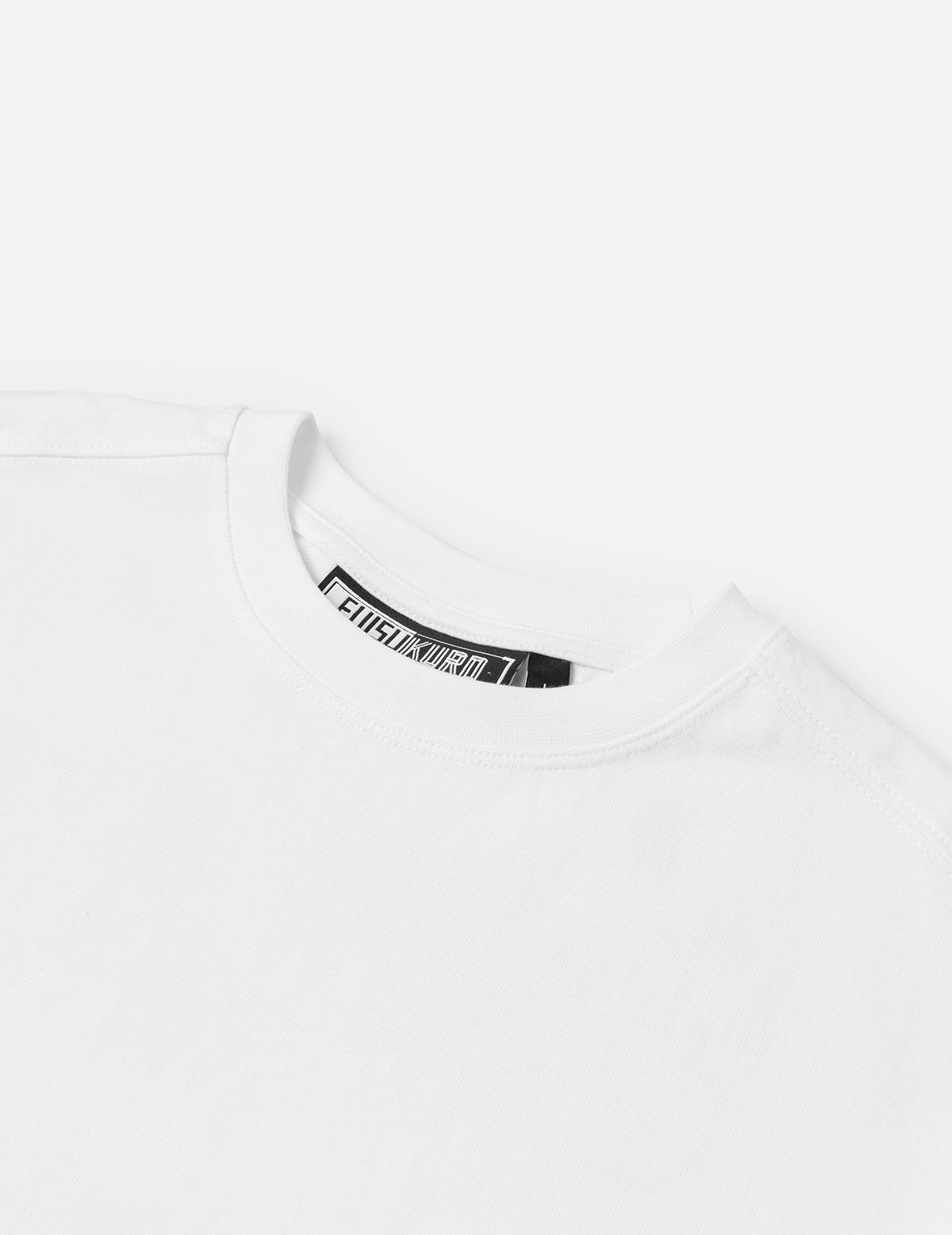 EVISUKURO Flocking and Plastisol Print Regular Fit T-shirt - 9