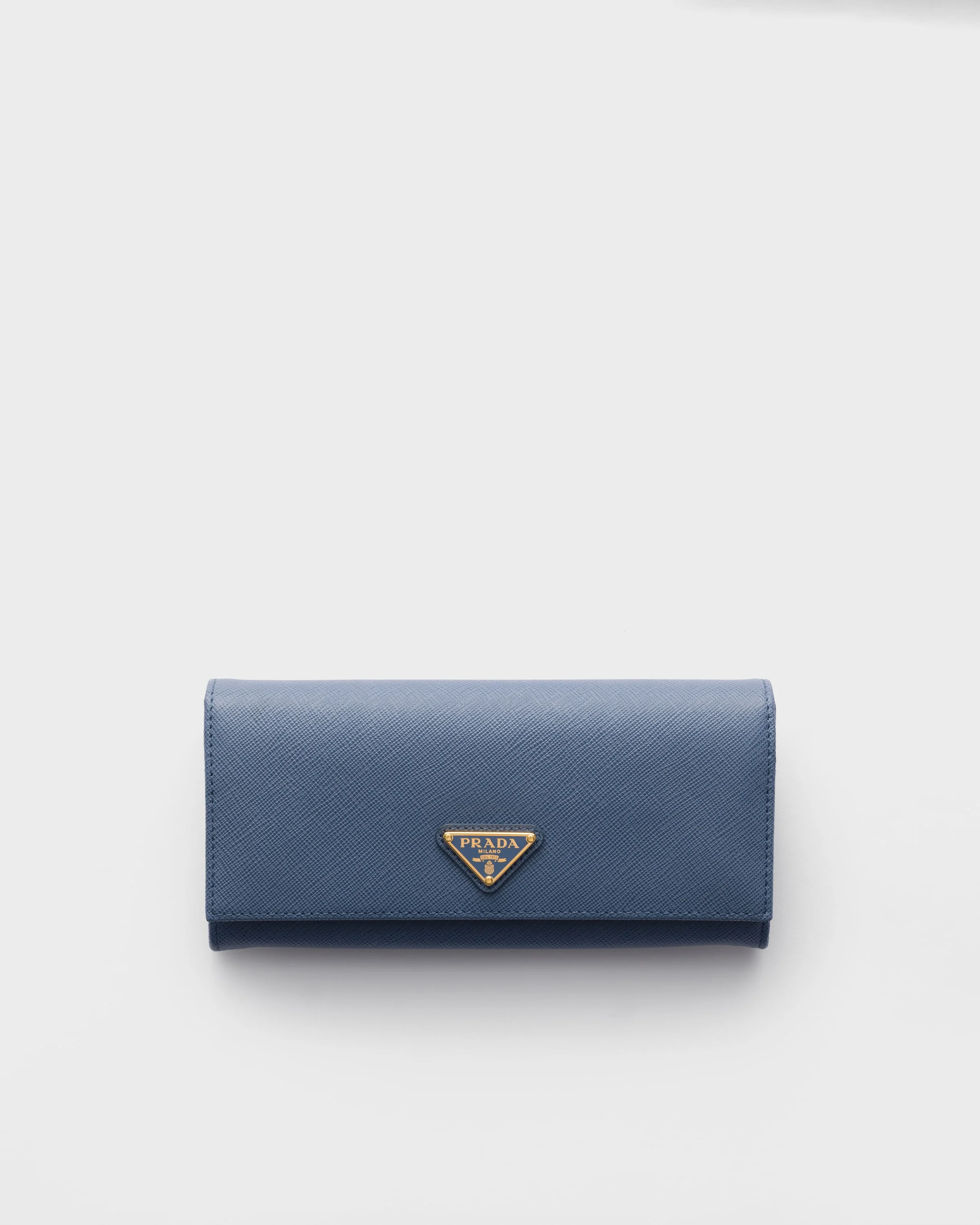 Large Saffiano Leather Wallet - 1