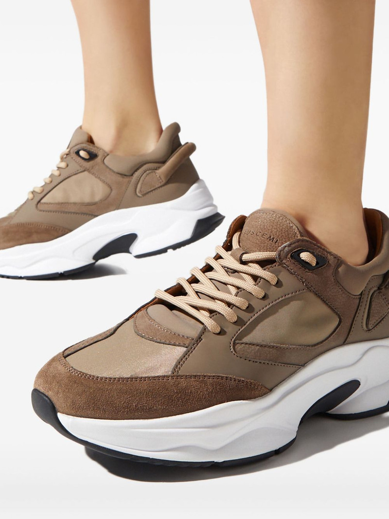 Veloce panelled-design sneakers 5