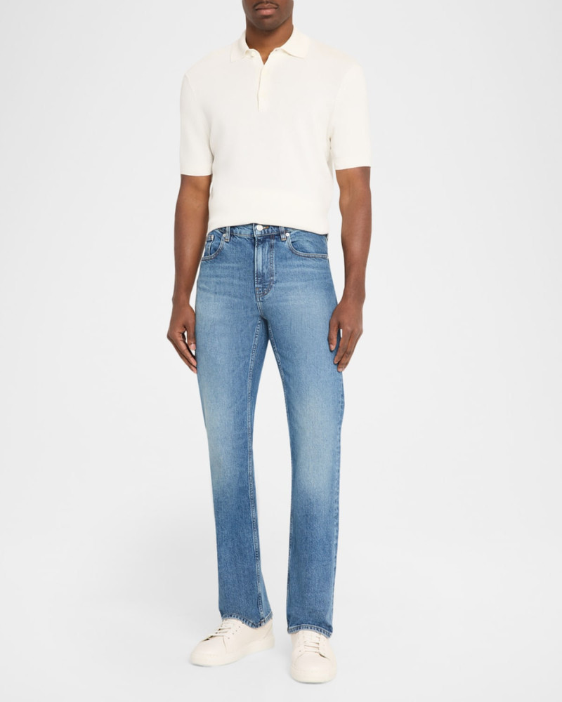 FRAME Men & apos;s Comfort Denim Straight Leg Jeans outlook