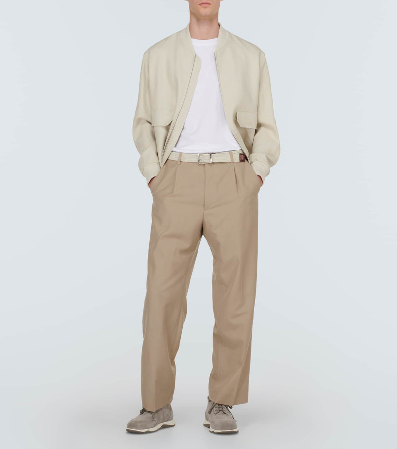 Berluti Suede sneakers outlook