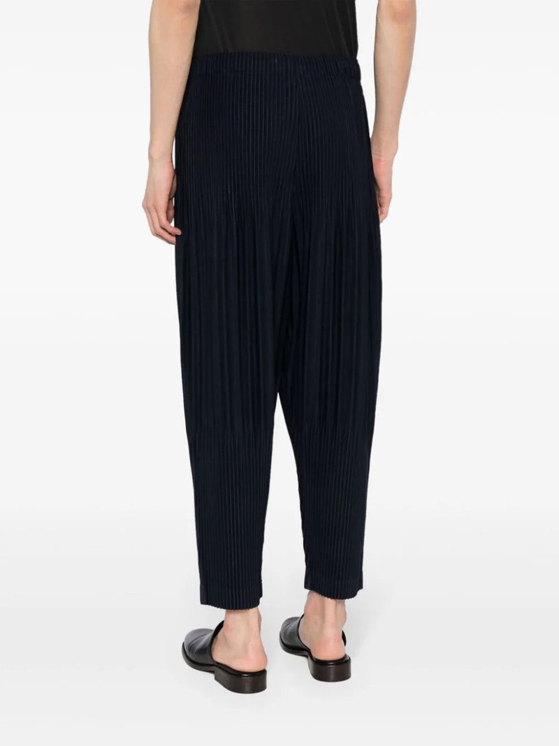 SS24 DROP CROTCH PANTS - NAVY 4
