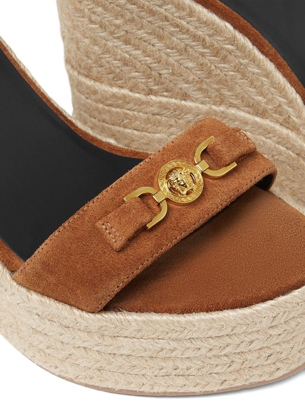 Medusa '95 suede sandals - 4
