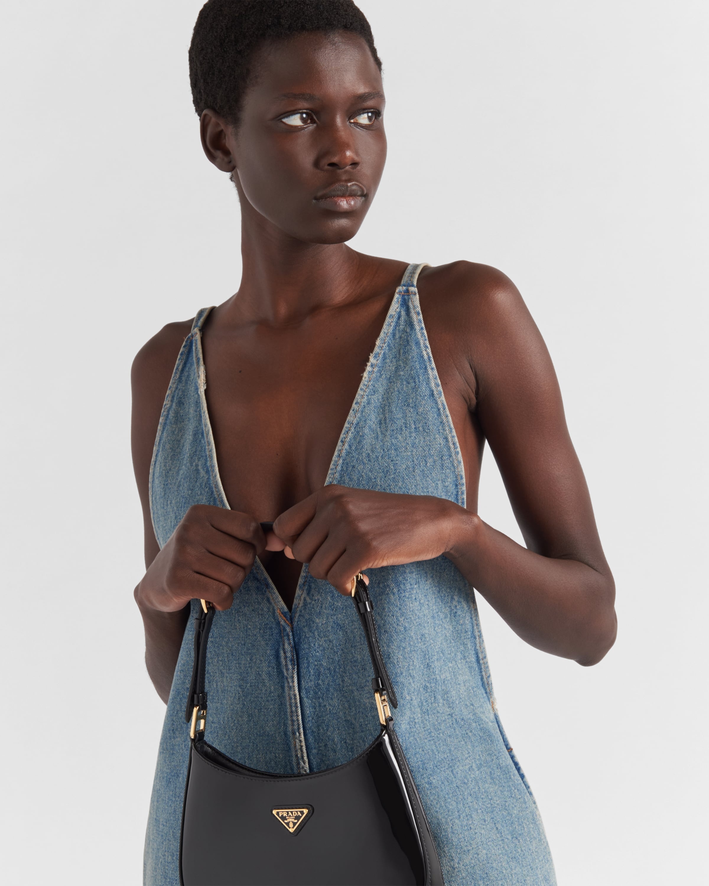 Denim jumpsuit - 3