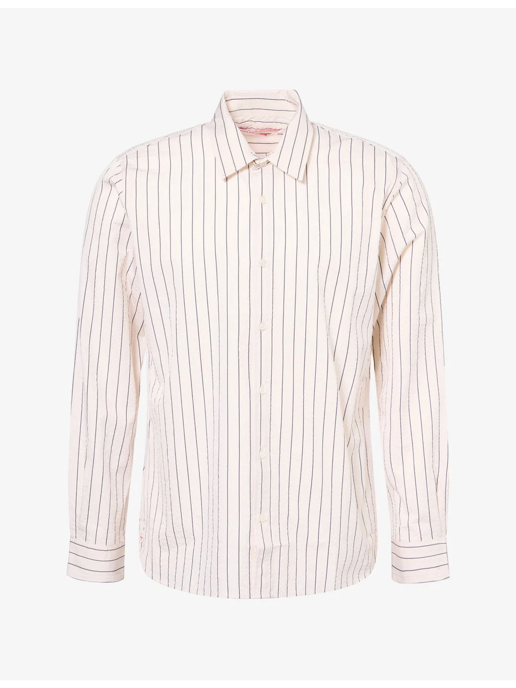 Justin Striped Cotton Shirt - 1
