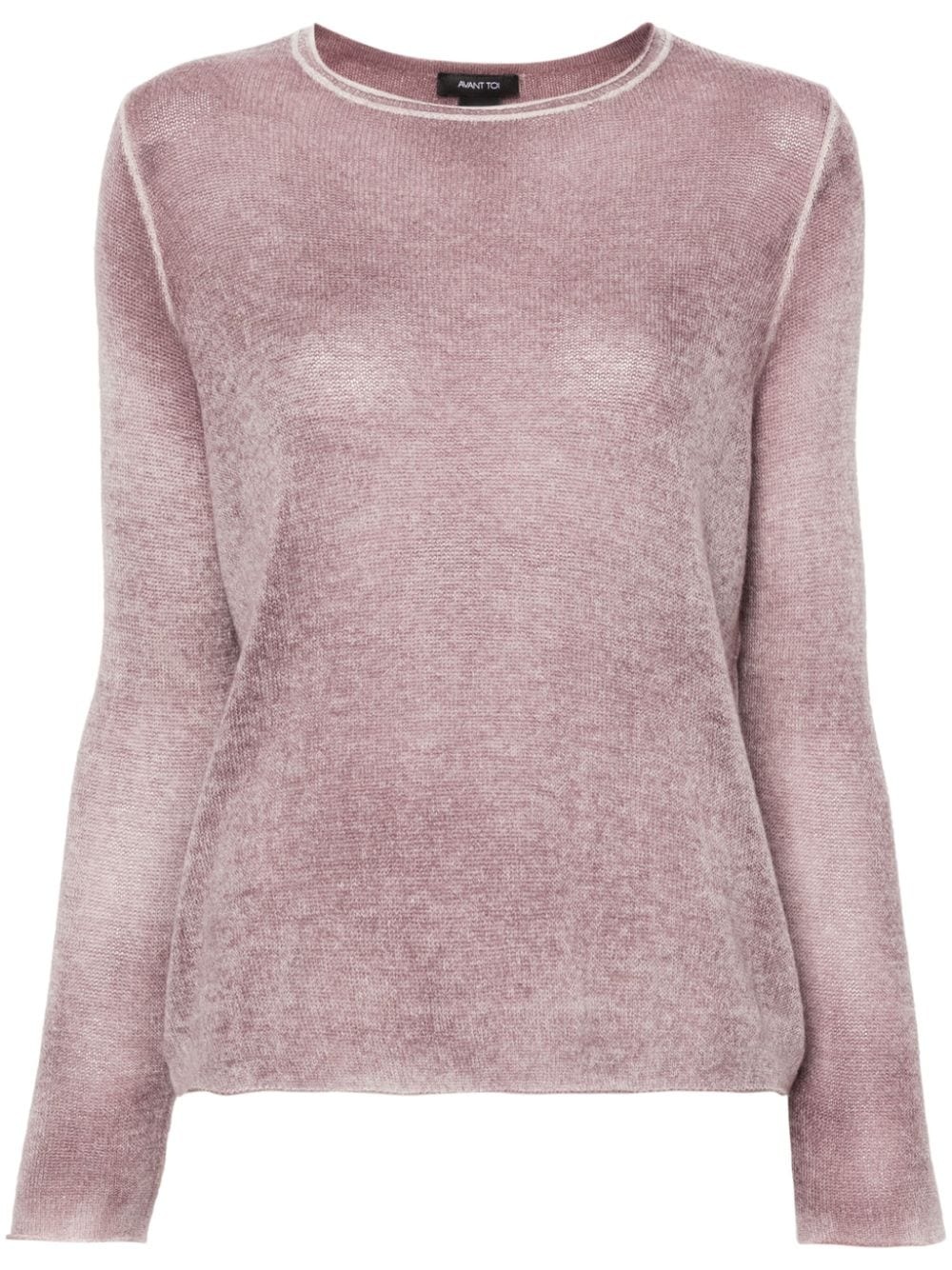 mÃ©lange cashmere jumper - 1