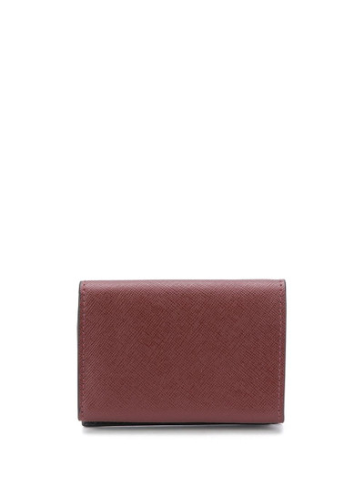 Marni logo lettering wallet outlook