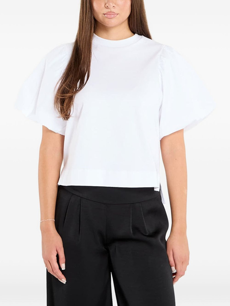 Jess puff-sleeve t-shirt 1