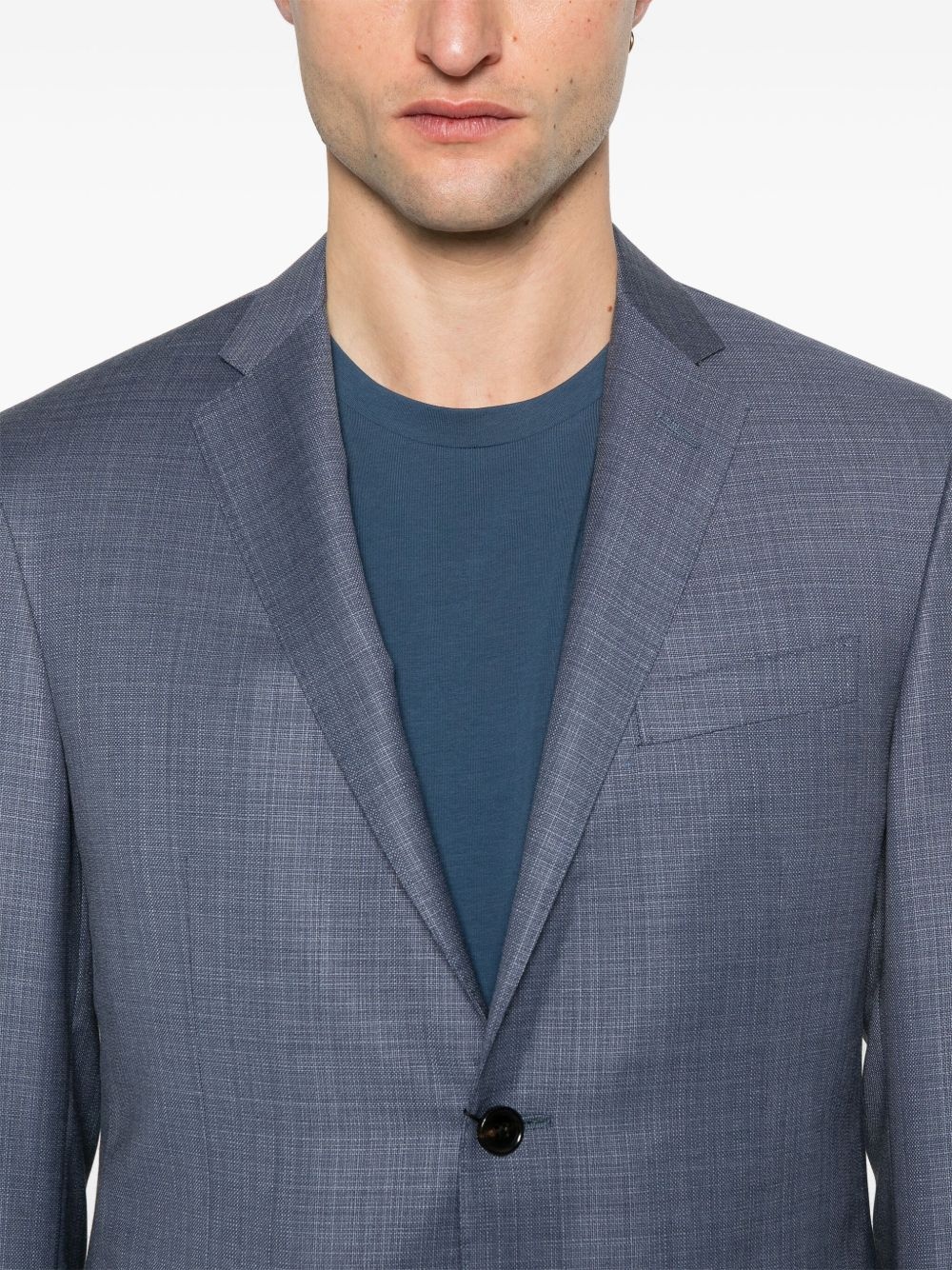 virgin-wool suit - 4