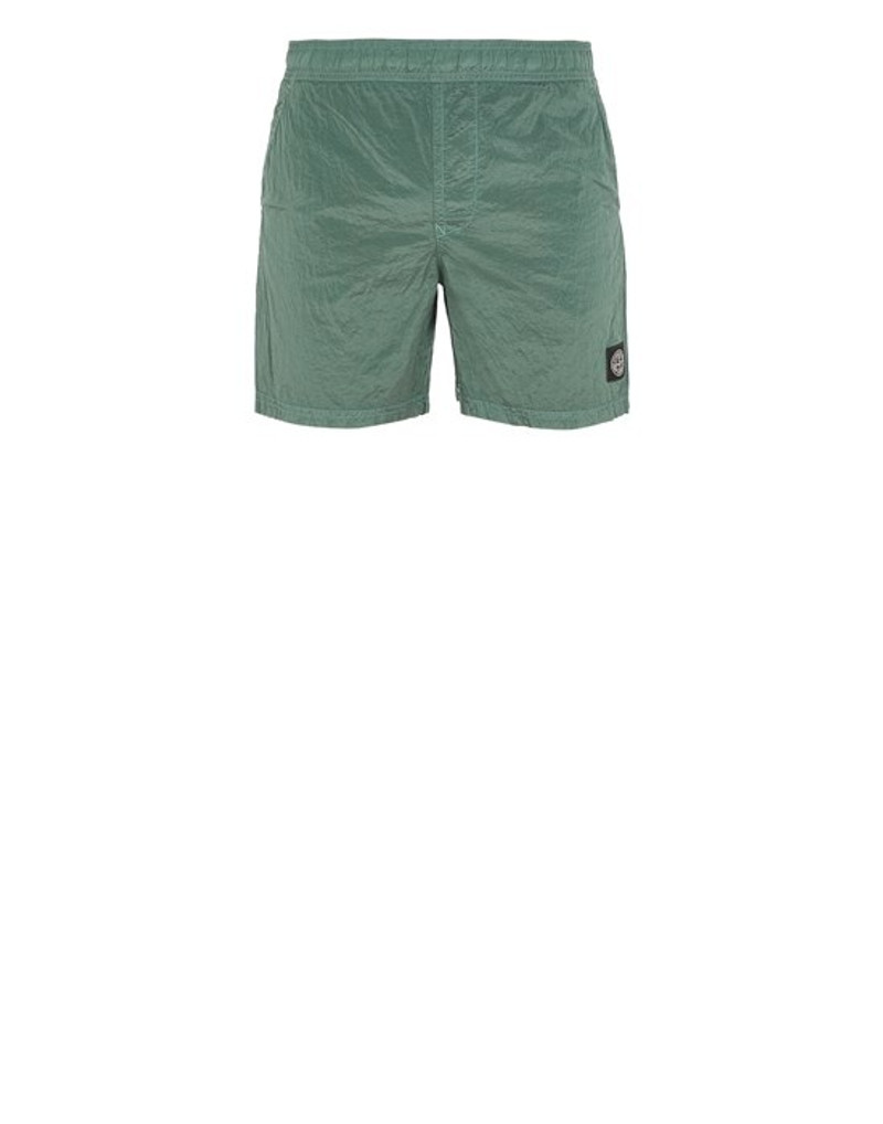 B0943 NYLON METAL IN ECONYL® REGENERATED NYLON LIGHT GREEN 1