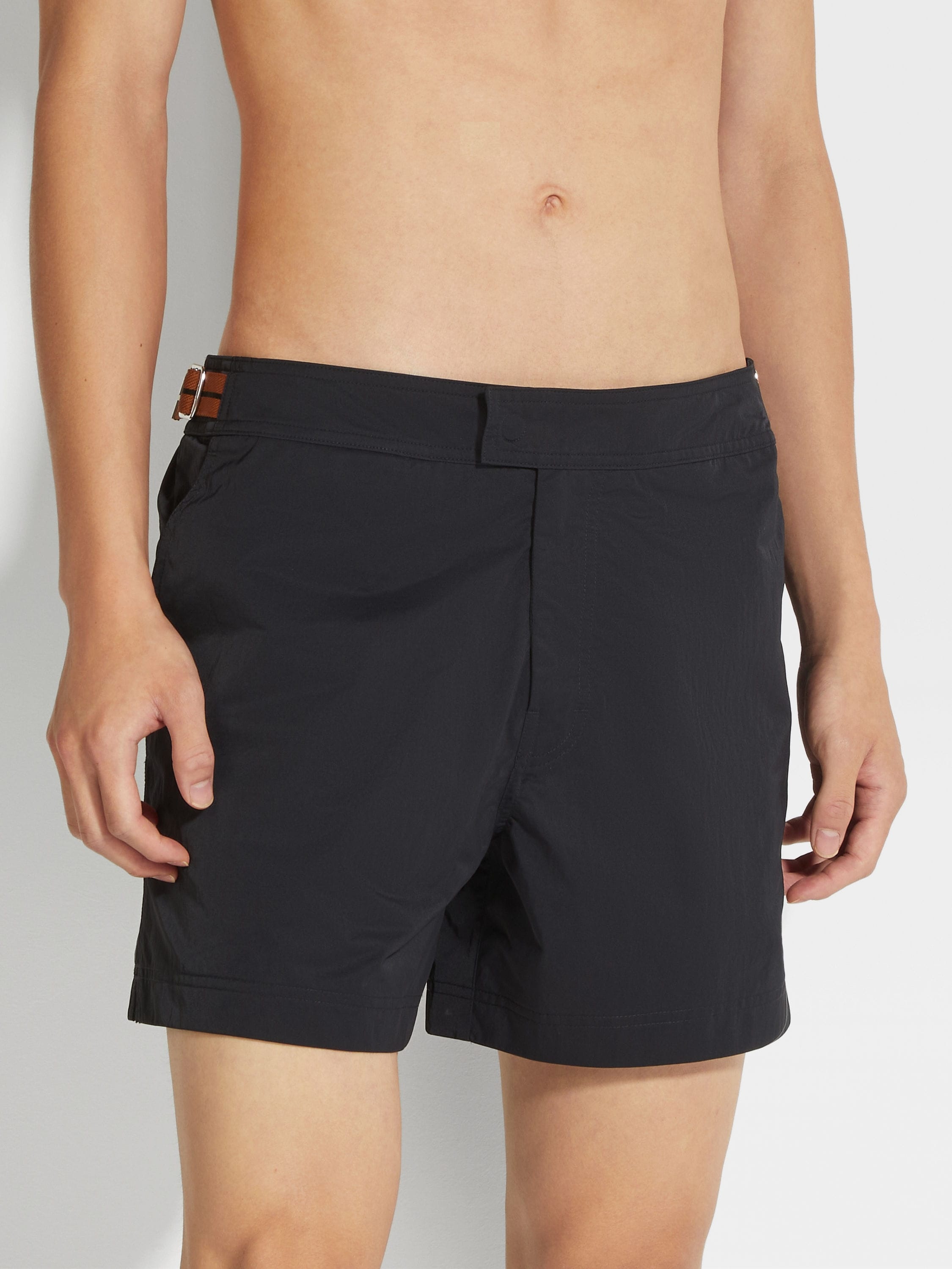 ZEGNA 232 ROAD BRAND MARK SWIM BOXERS - 2