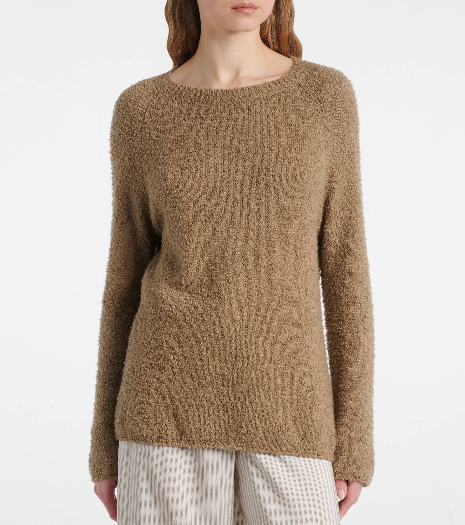 Kathy cotton bouclé sweater - 6