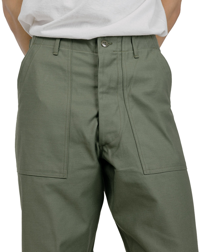 MP26005 Trousers, Men's, Cotton Sateen, OG-107 Olive 3