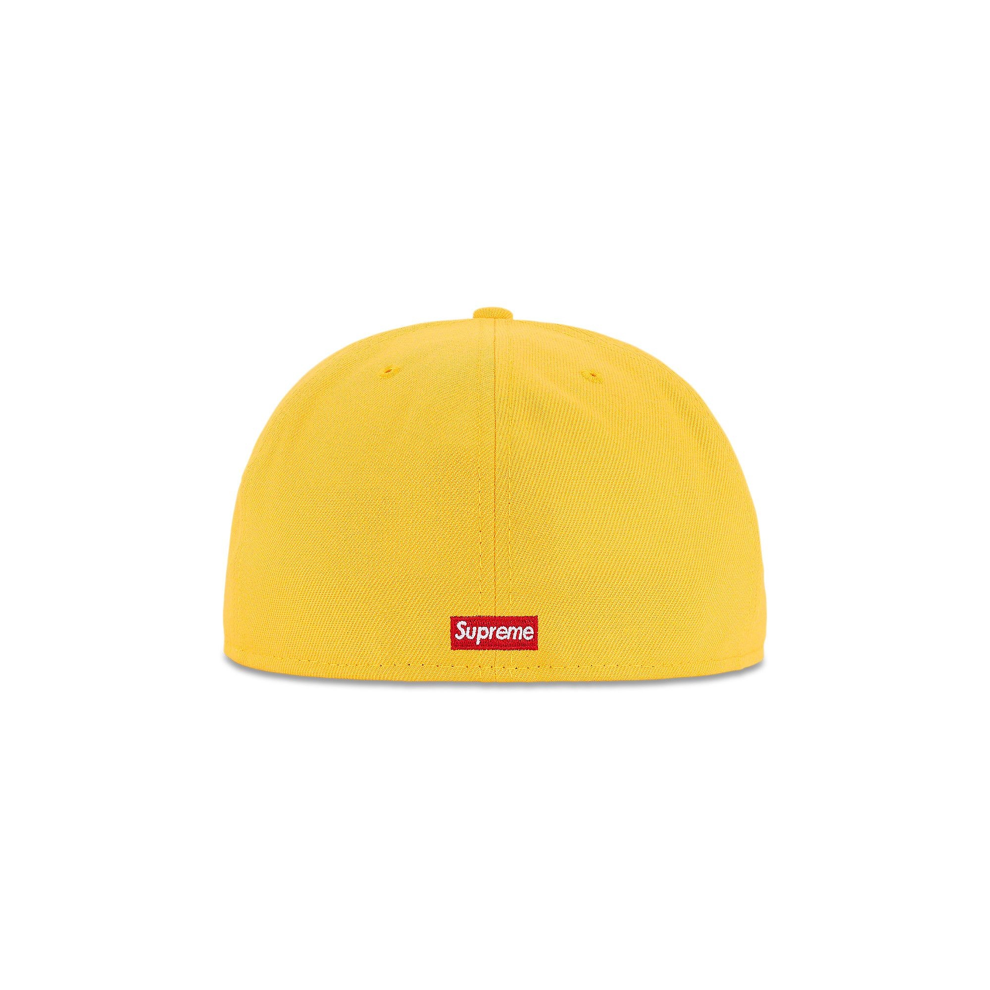 Supreme x New Era Skull Hat 'Yellow' - 2