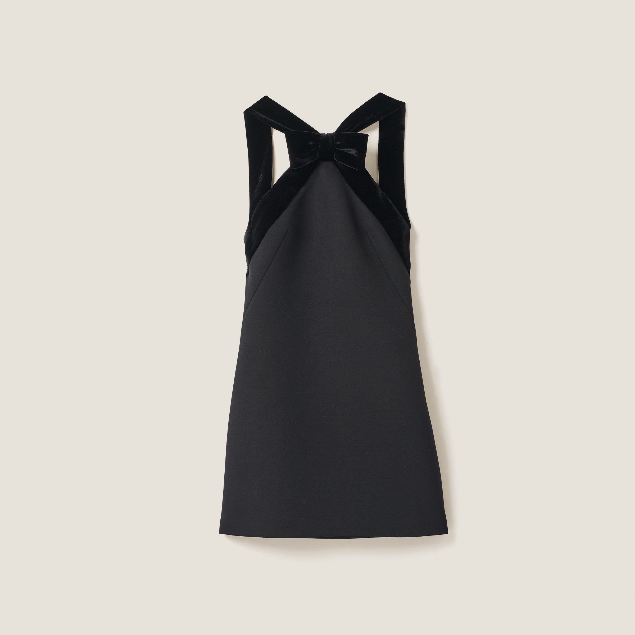 Grain de poudre mini-dress - 1