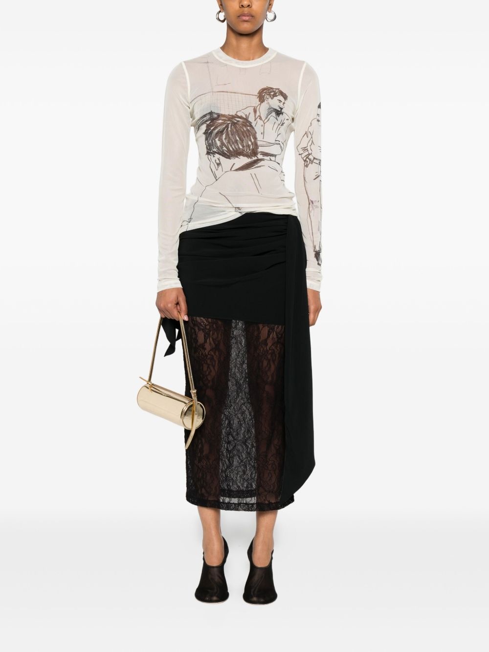 long-sleeves T-shirt - 2