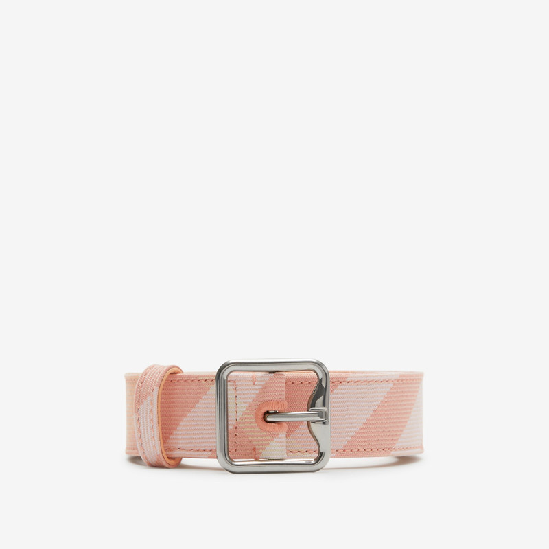 Check B Buckle Belt 1