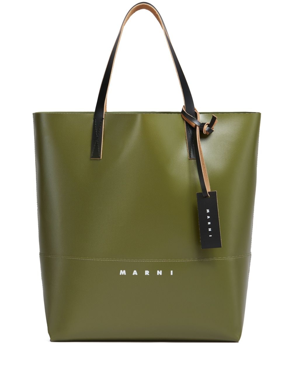 Patou logo-print tote bag - Neutrals