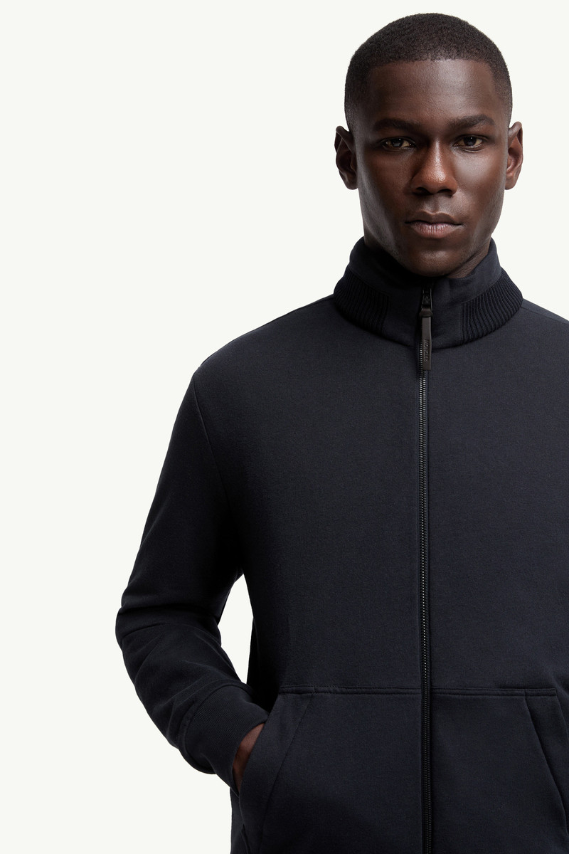 Cotton & Cashmere Zip-Up Sweatshirt 6