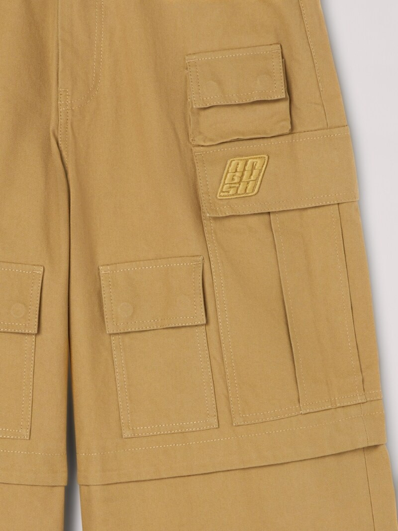 Wide Cargo Pants 3