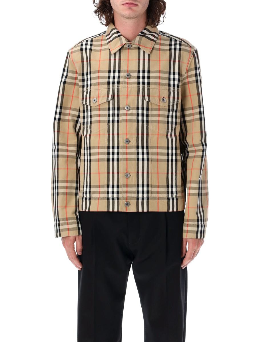 Burberry Check Jacket - 1