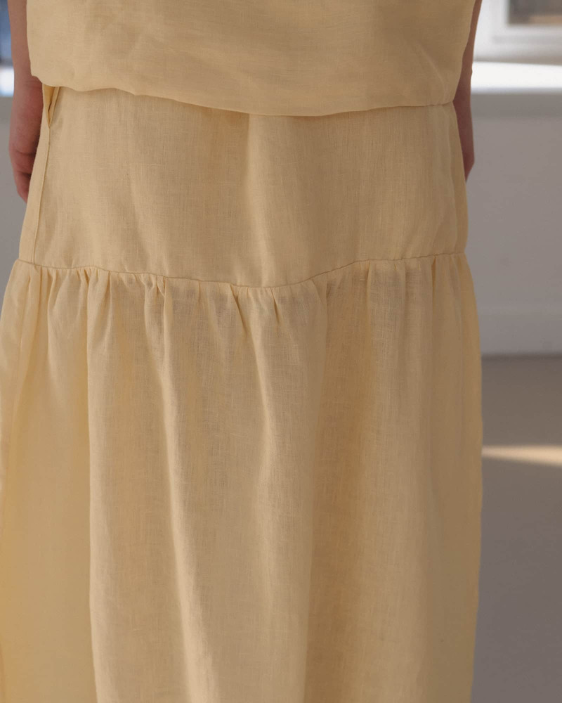 Garlin Skirt - Fine Linen 9
