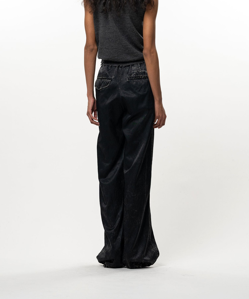 Satin Easy Pants 5