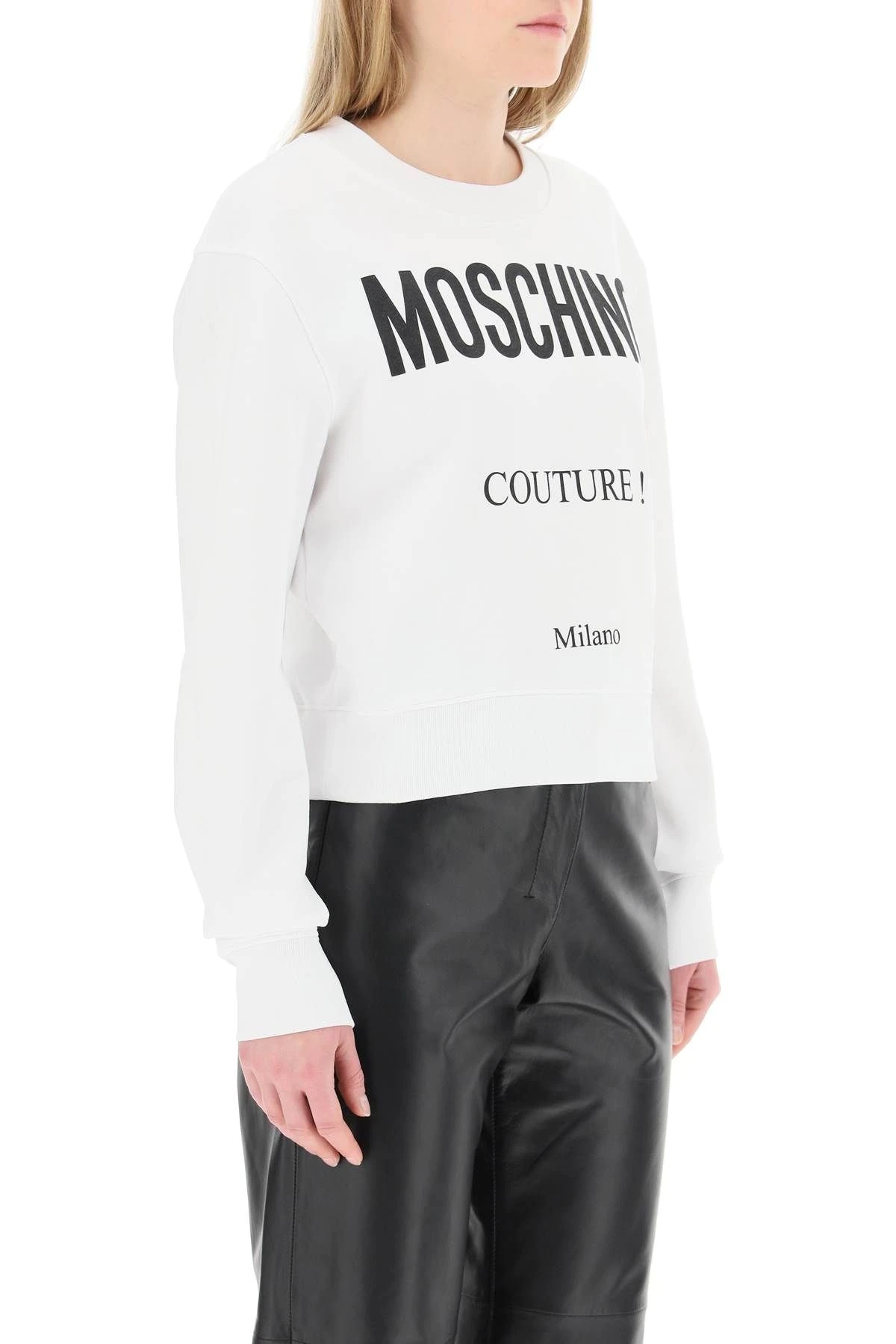 MOSCHINO COUTURE SWEATSHIRT - 3