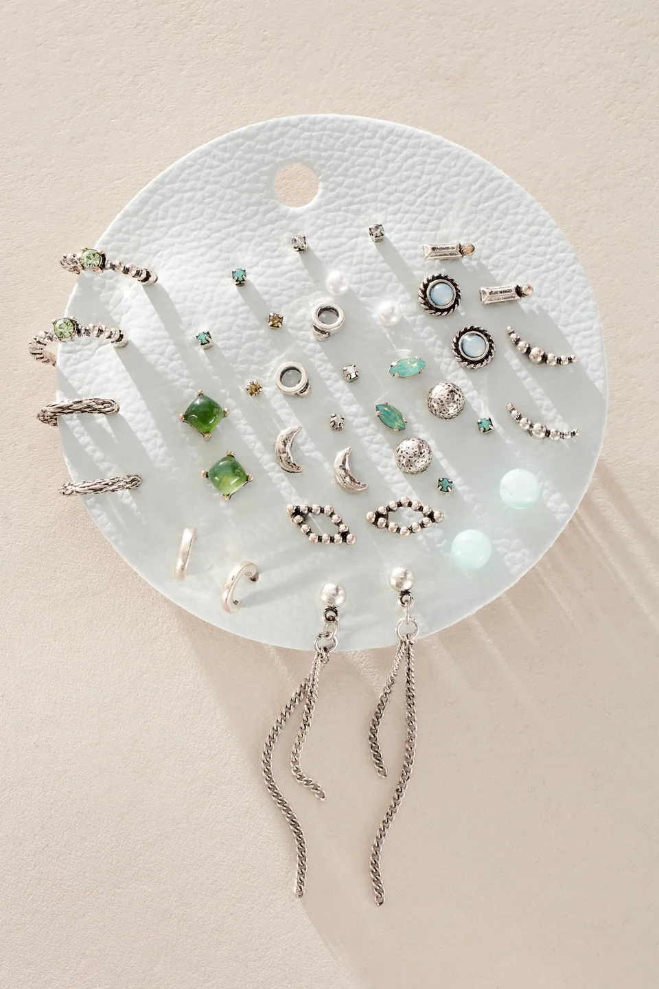 Teeny Tiny Mega Stud Earring Set - 1