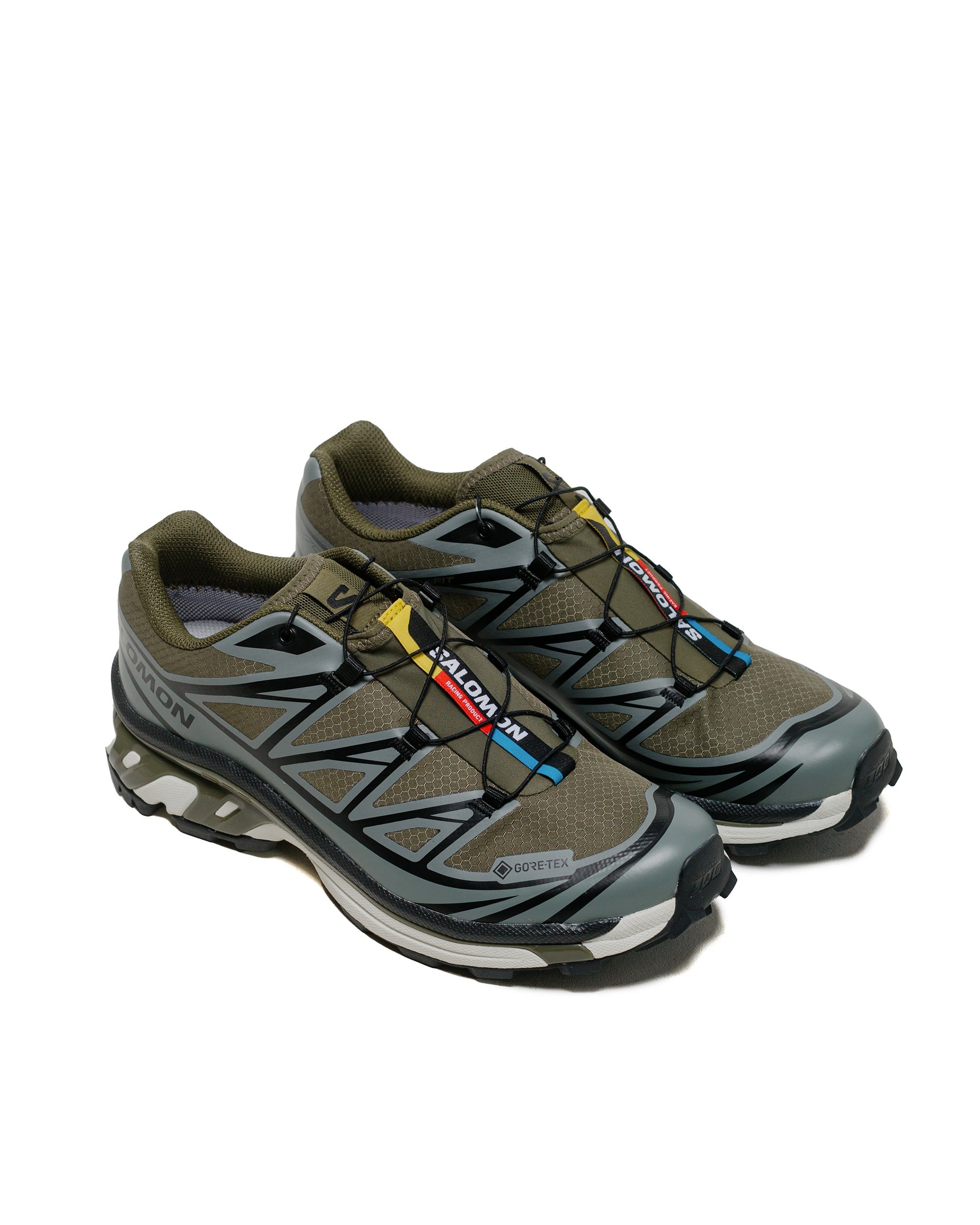 XT-6 GTX Olive Night/Sedona Sage/Black - 2