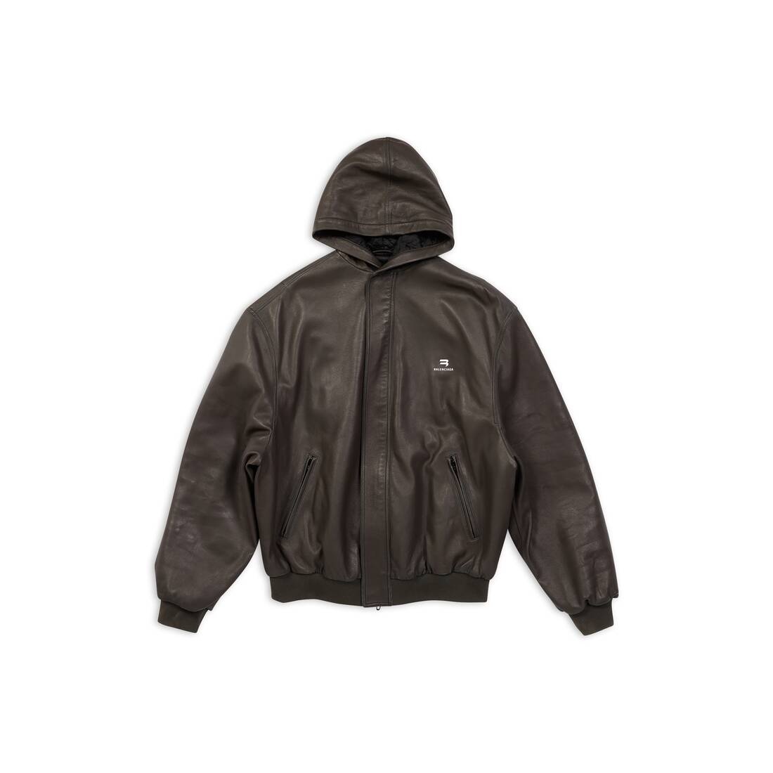 Balenciaga Shrunk Racer Jacket - Farfetch