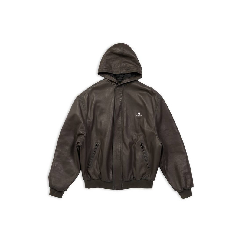 BALENCIAGA sporty b taxi blouson | REVERSIBLE