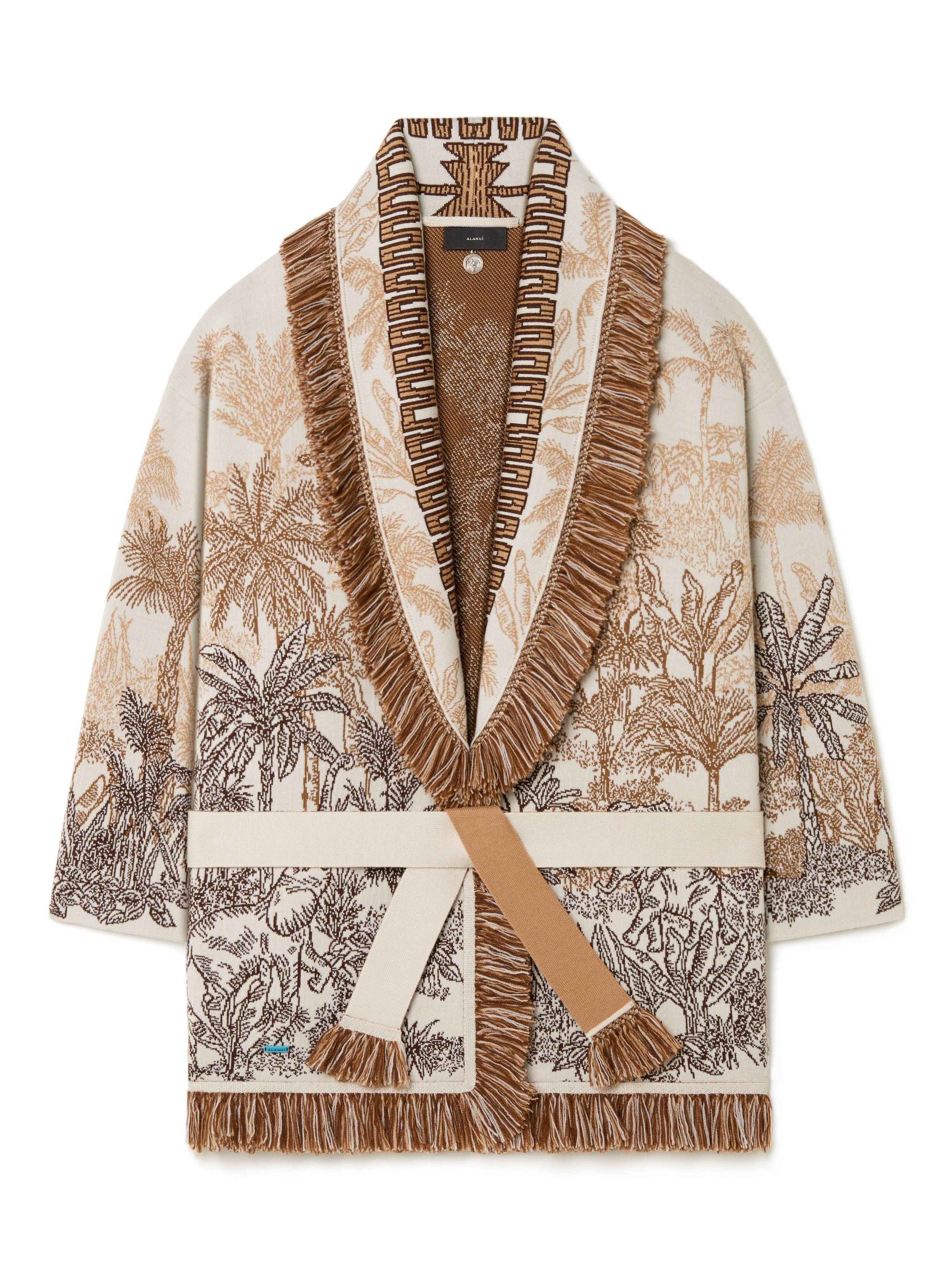 Jungle Toile De Jouy Cardigan - 5