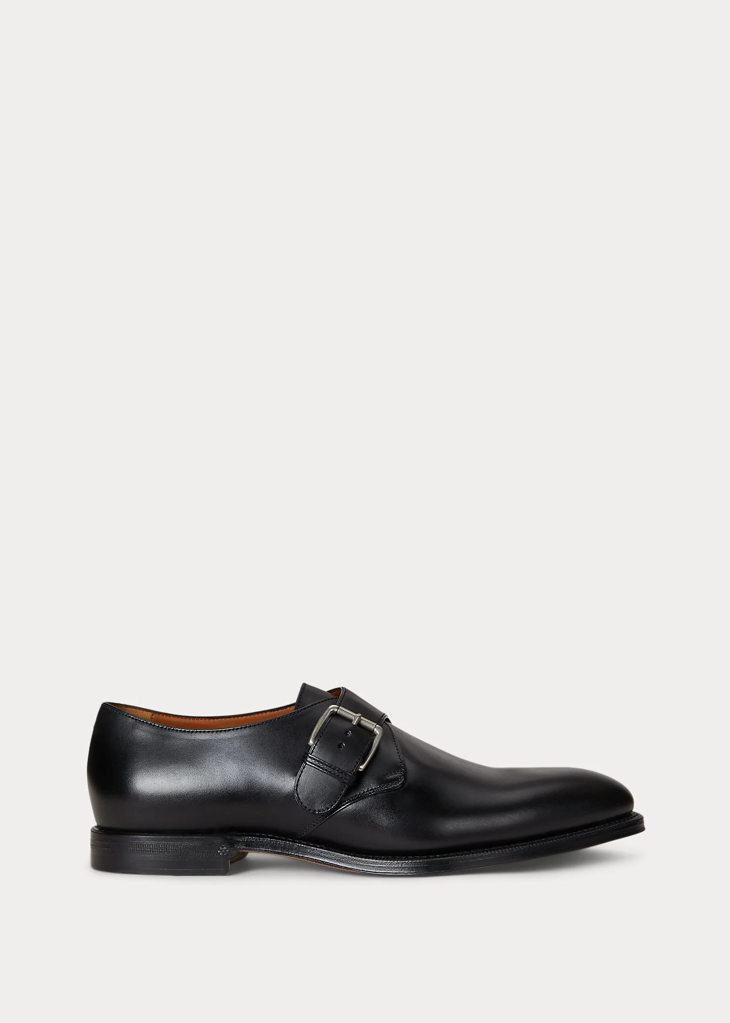 Maestra Calfskin Monk-Strap Shoe - 1
