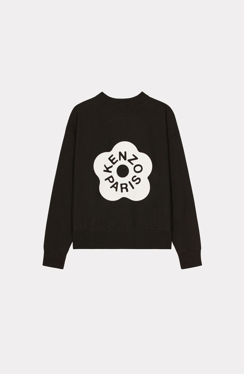 KENZO 'BOKE FLOWER 2.0' loose sweatshirt outlook