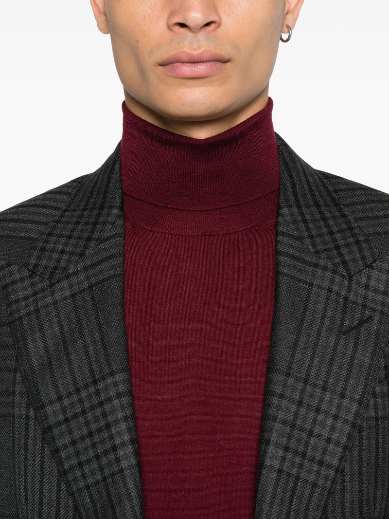 Fedeli Roll-neck Long-sleeve Top 5