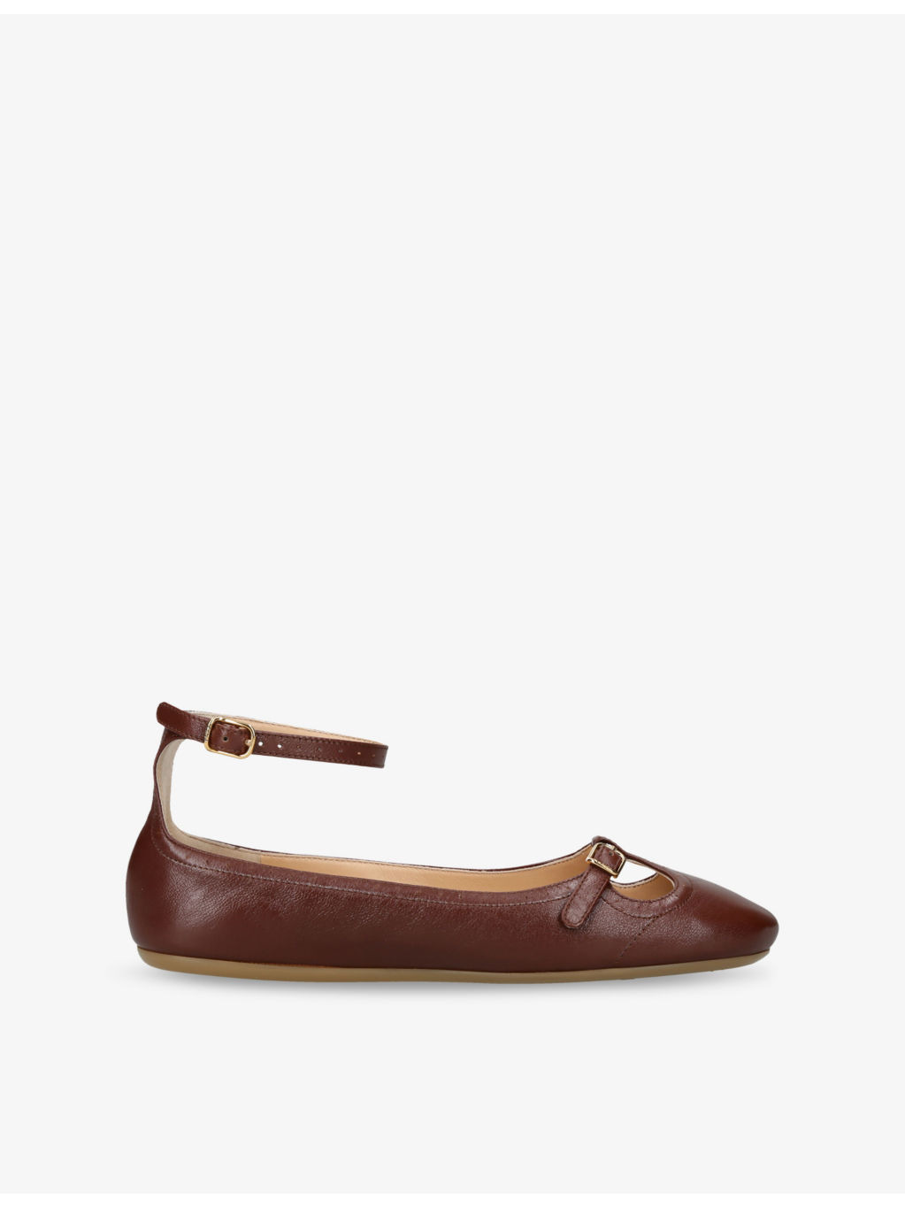 Misty Leather Ballet Flats - 1