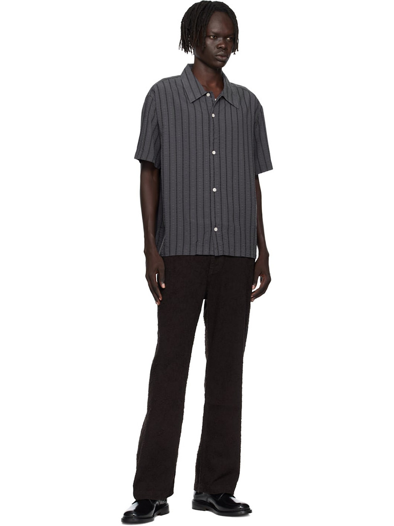 mfpen SSENSE Exclusive Gray Holiday Shirt outlook