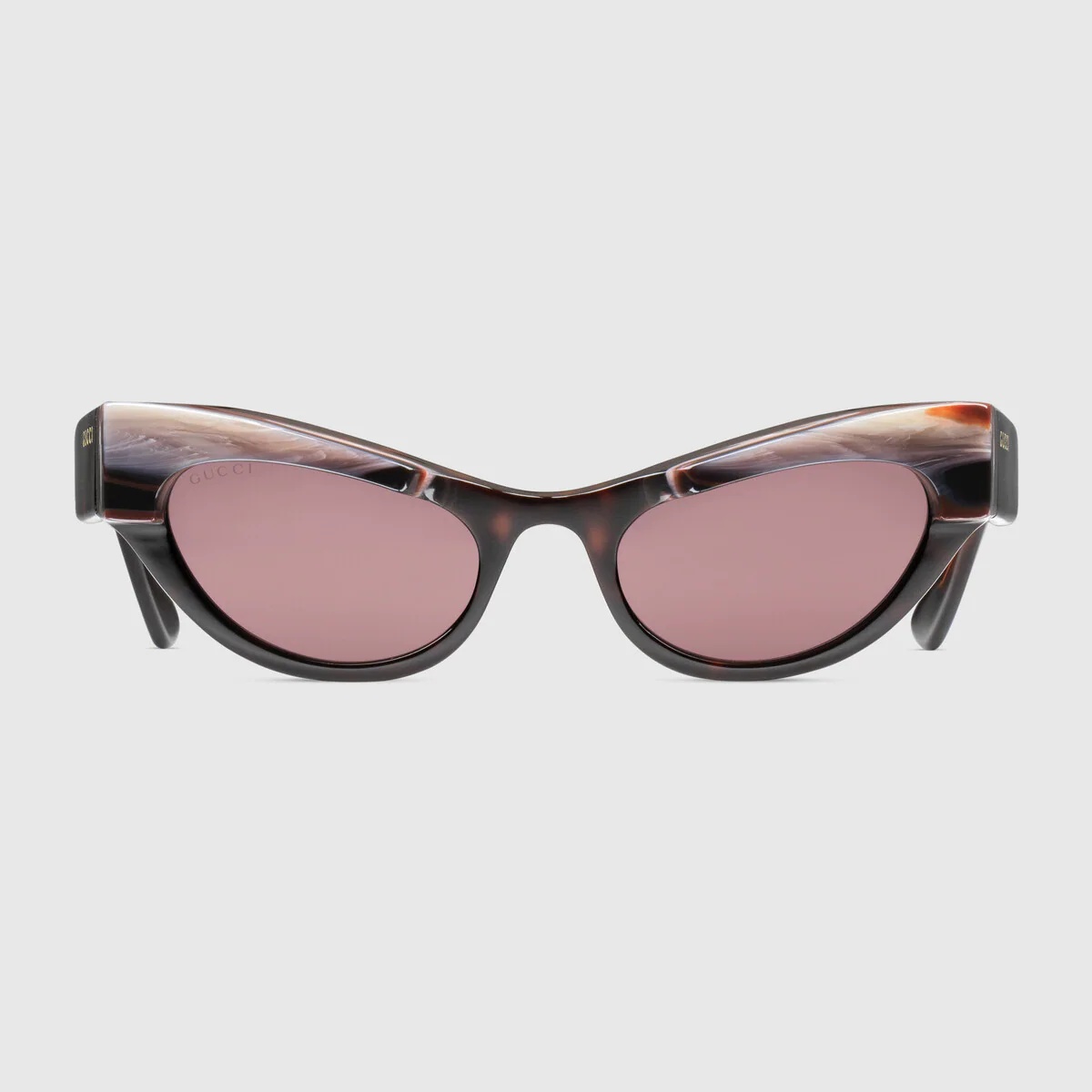 Cat-eye frame sunglasses - 1