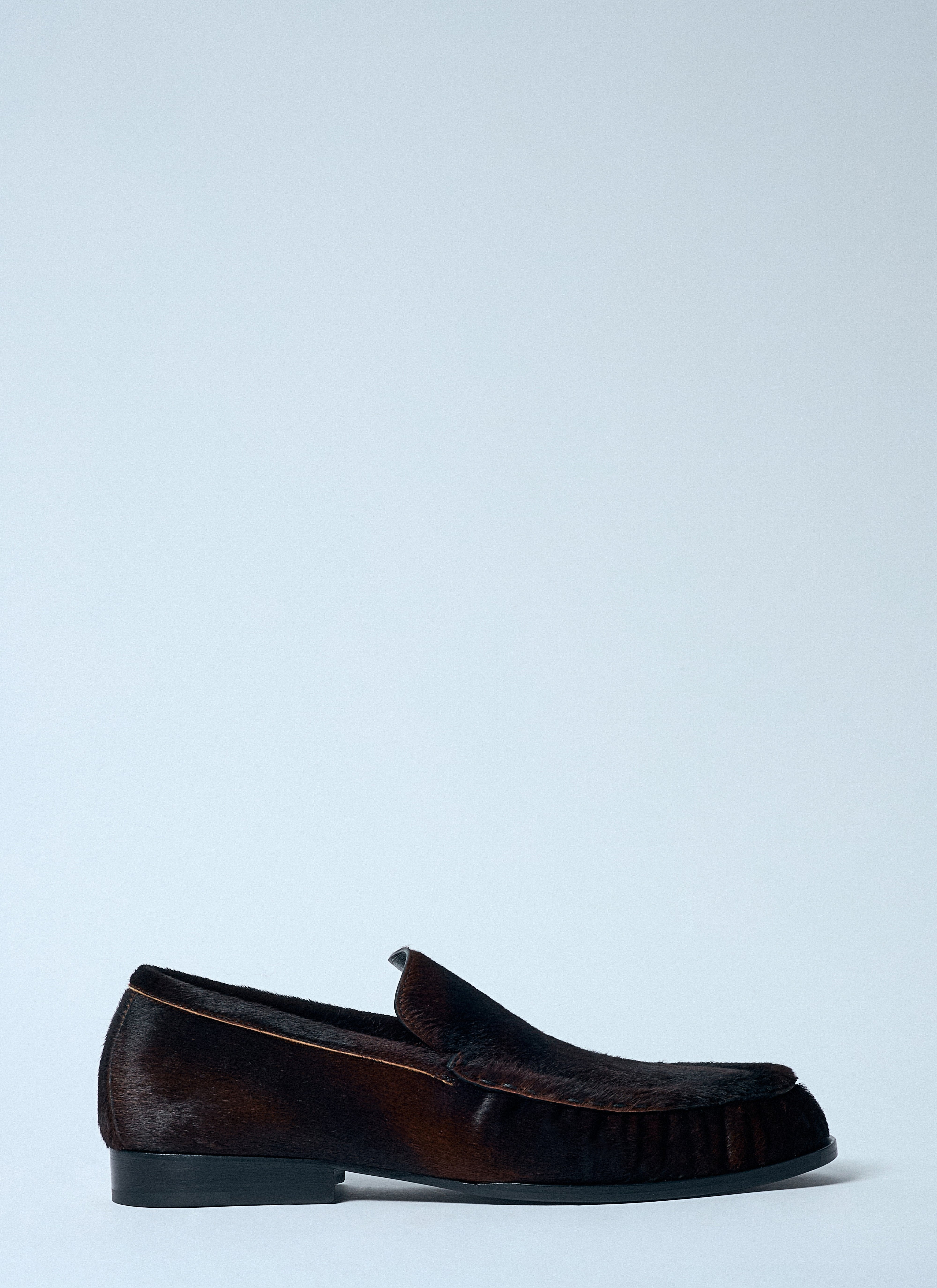 Dries Van Noten Women Calf Hair Loafers - 7