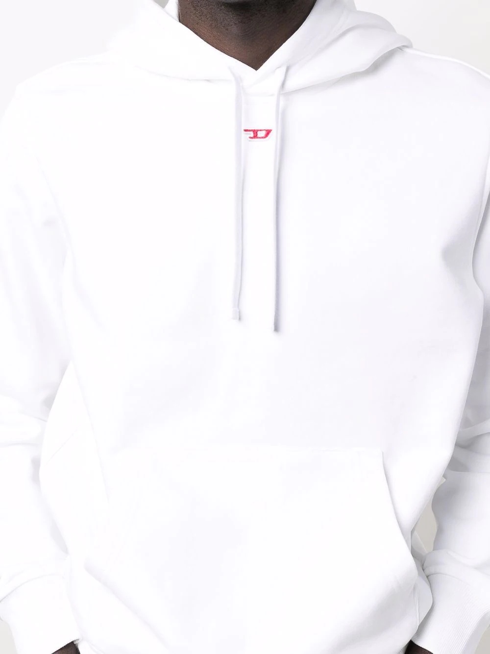 logo-print hoodie - 6